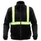Unisex HD 3-In-1 Reflective Jacket - XLT-4R